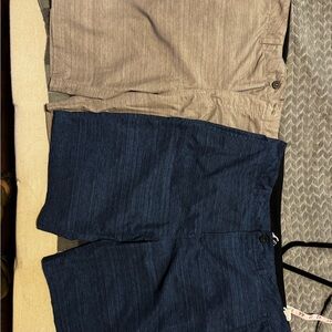 Men's Blue Casual Shorts